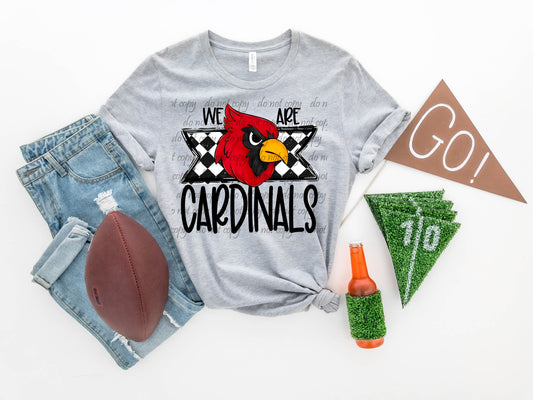 Cardinals ~ We Are Mascots ~ 24SAG ~ DTF Transfers