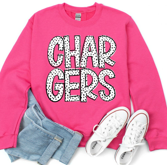 Chargers ~ Dottie Lou ~ DTF Transfer