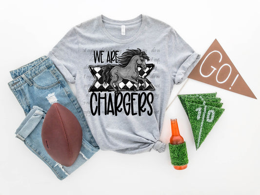 Chargers ~ We Are Mascots ~ 24SAG ~ DTF Transfers