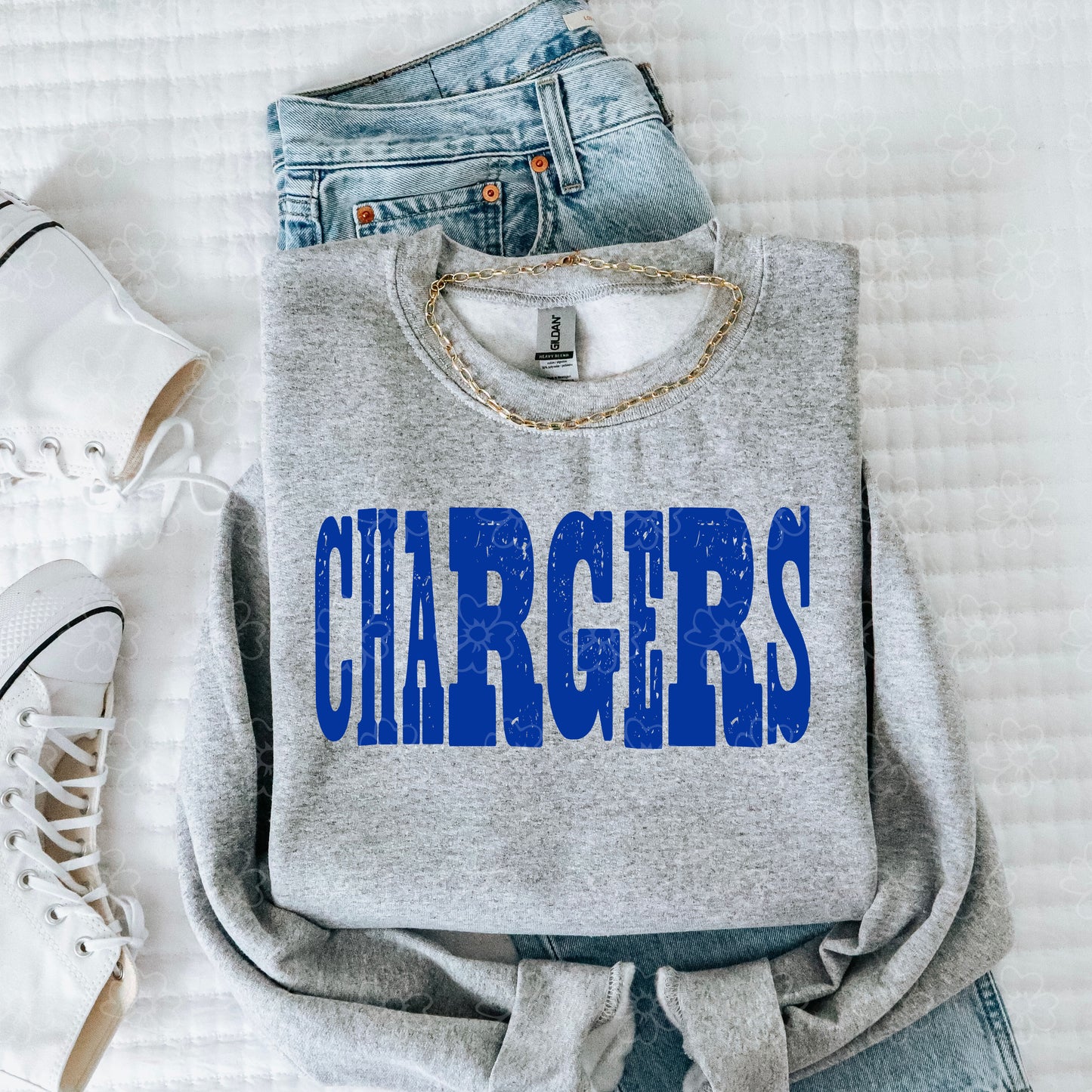 Chargers ~ Mixed Up Mascots ~ SAG26 ~ DTF Transfer