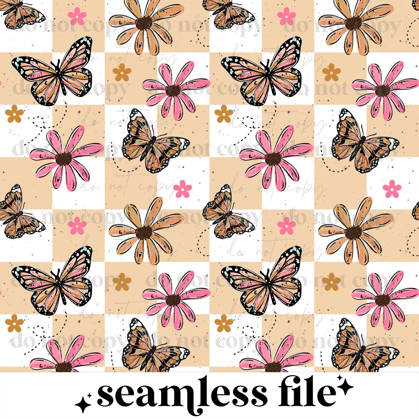 Checker Butterflies ~ 26CSC03