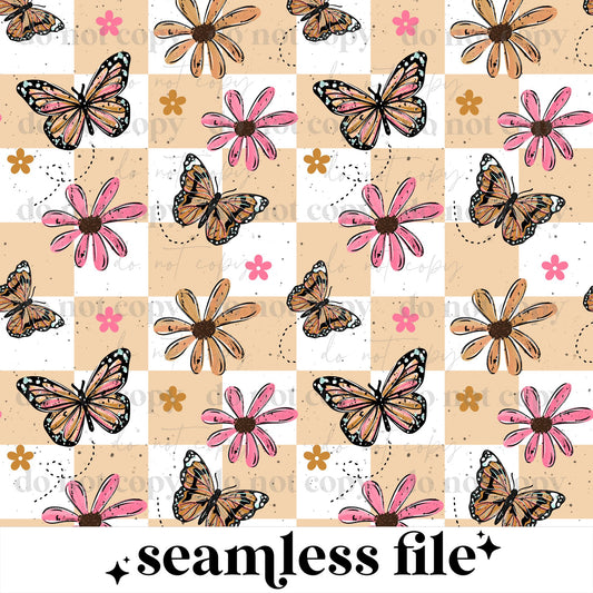 Checker Butterflies ~ 26CSC03