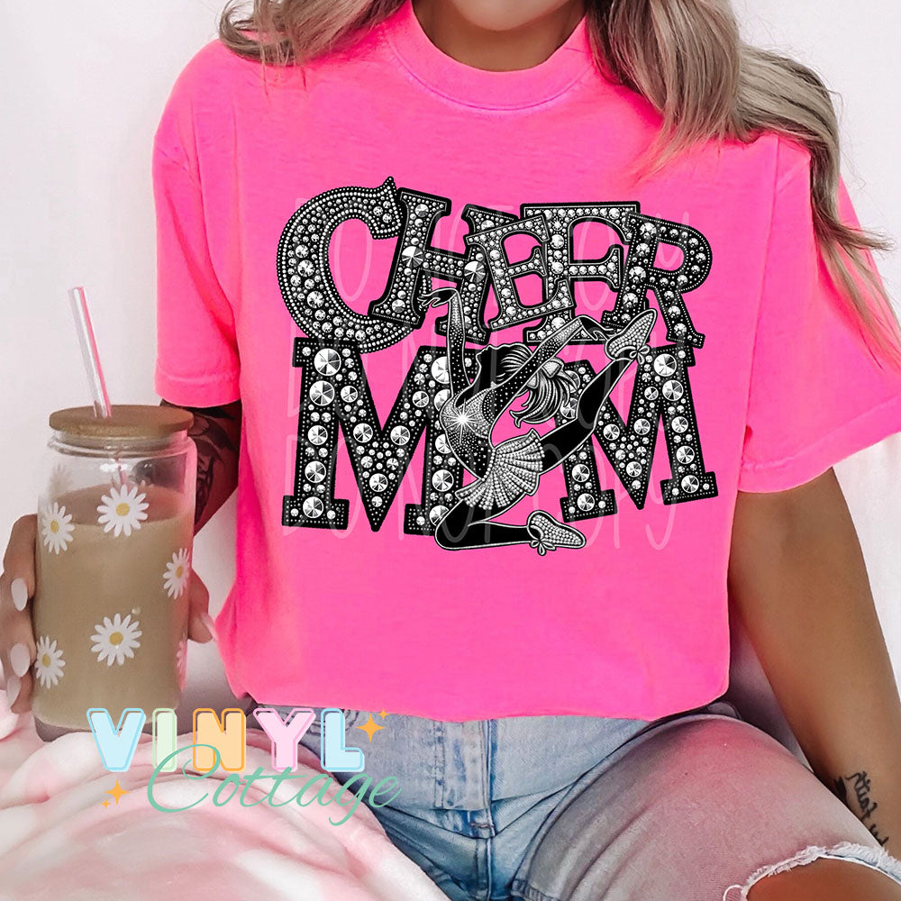 Rhinestone Mom Sports and Activities ~ Heat Transfer