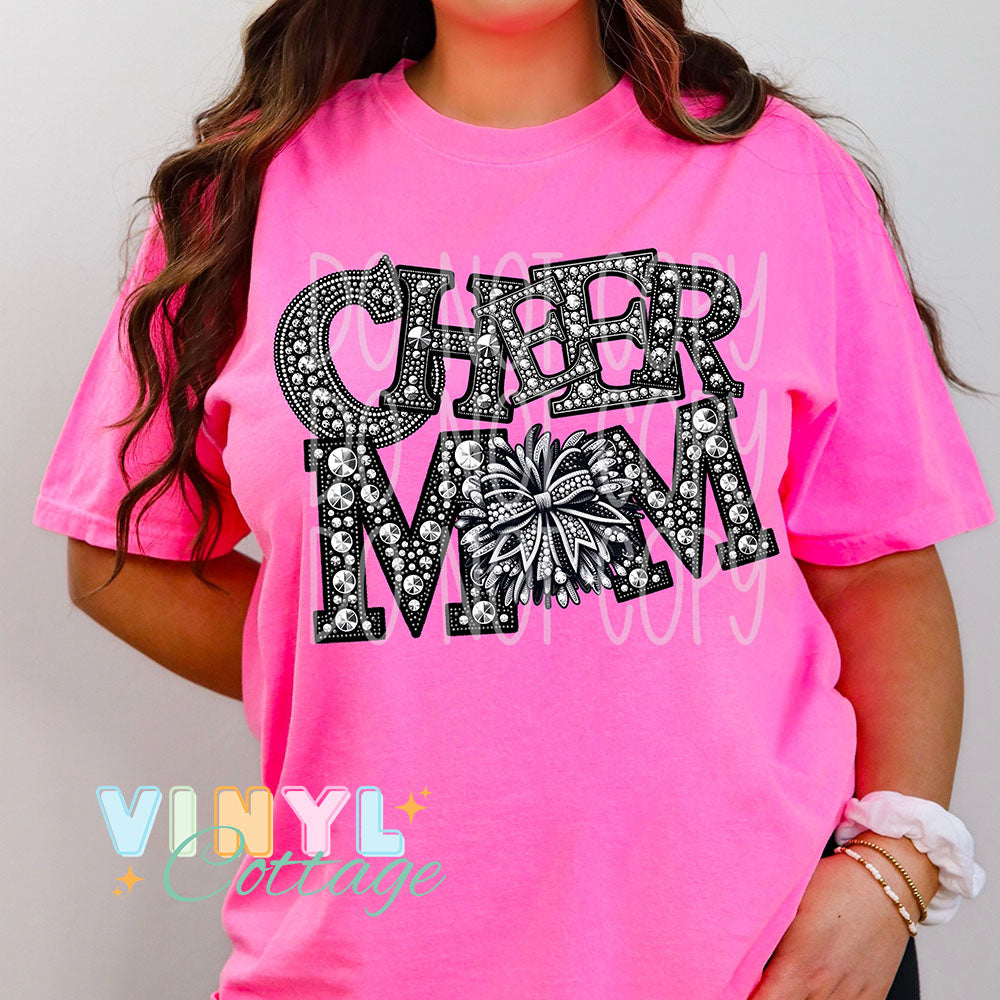 Rhinestone Mom Sports and Activities ~ Heat Transfer