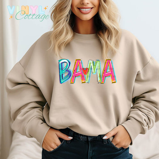 Bama Cheery ~ DTF Transfer