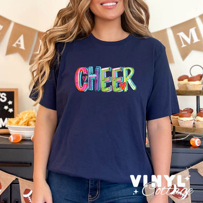 Cheer ~ Cheery Words ~ DTF Transfer