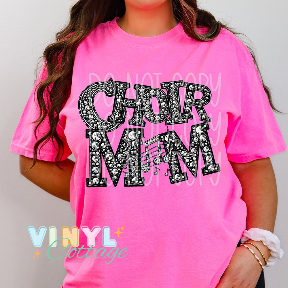Rhinestone Mom Sports and Activities ~ Heat Transfer