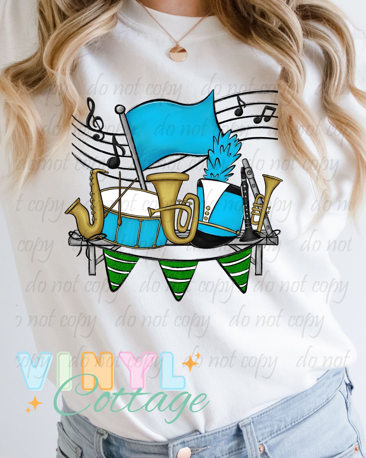 Custom Marching Band ~ DTF Transfer