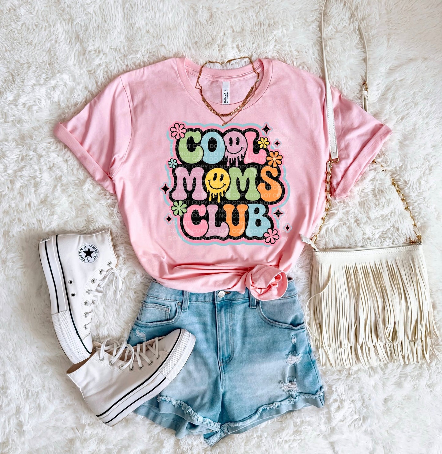 Cool Moms Club ~ DTF Transfer