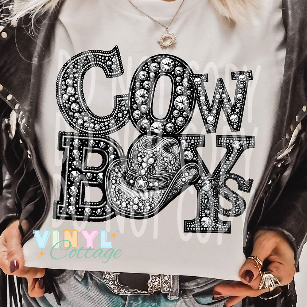 Rhinestone Mascots ~ Heat Transfer