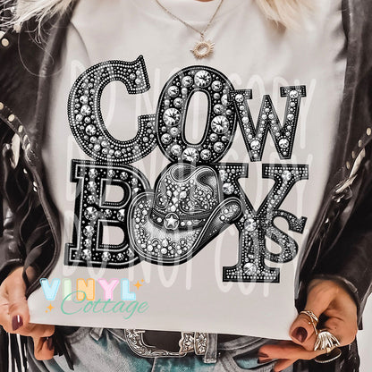 Rhinestone Mascots ~ Heat Transfer