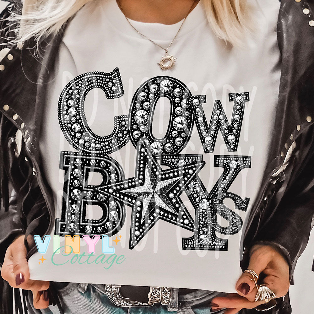 Rhinestone Mascots ~ Heat Transfer