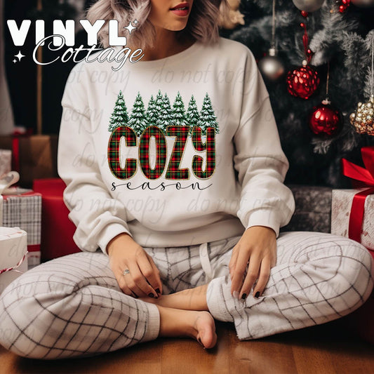 Cozy Season ~ DTF Transfer