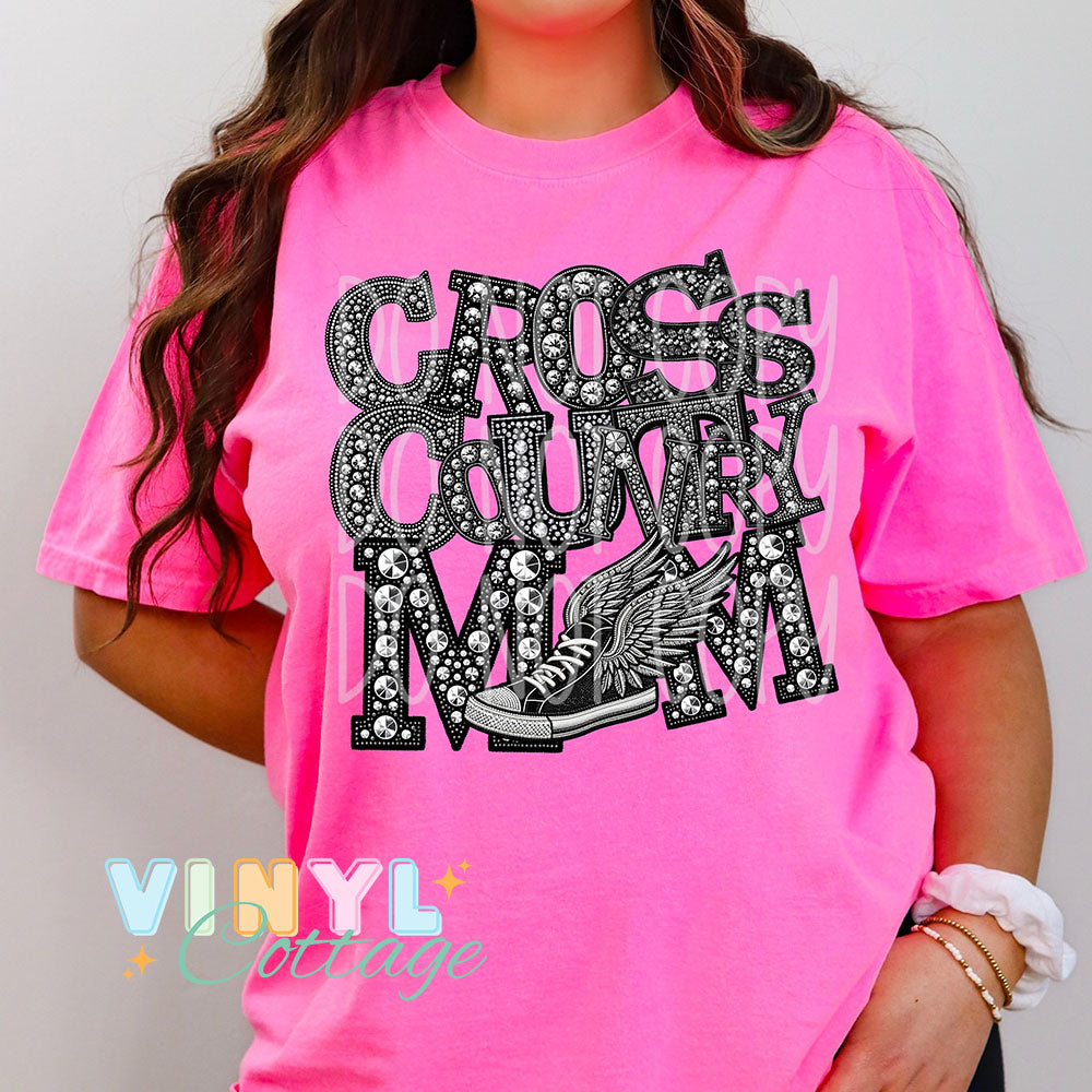 Rhinestone Mom Sports and Activities ~ Heat Transfer