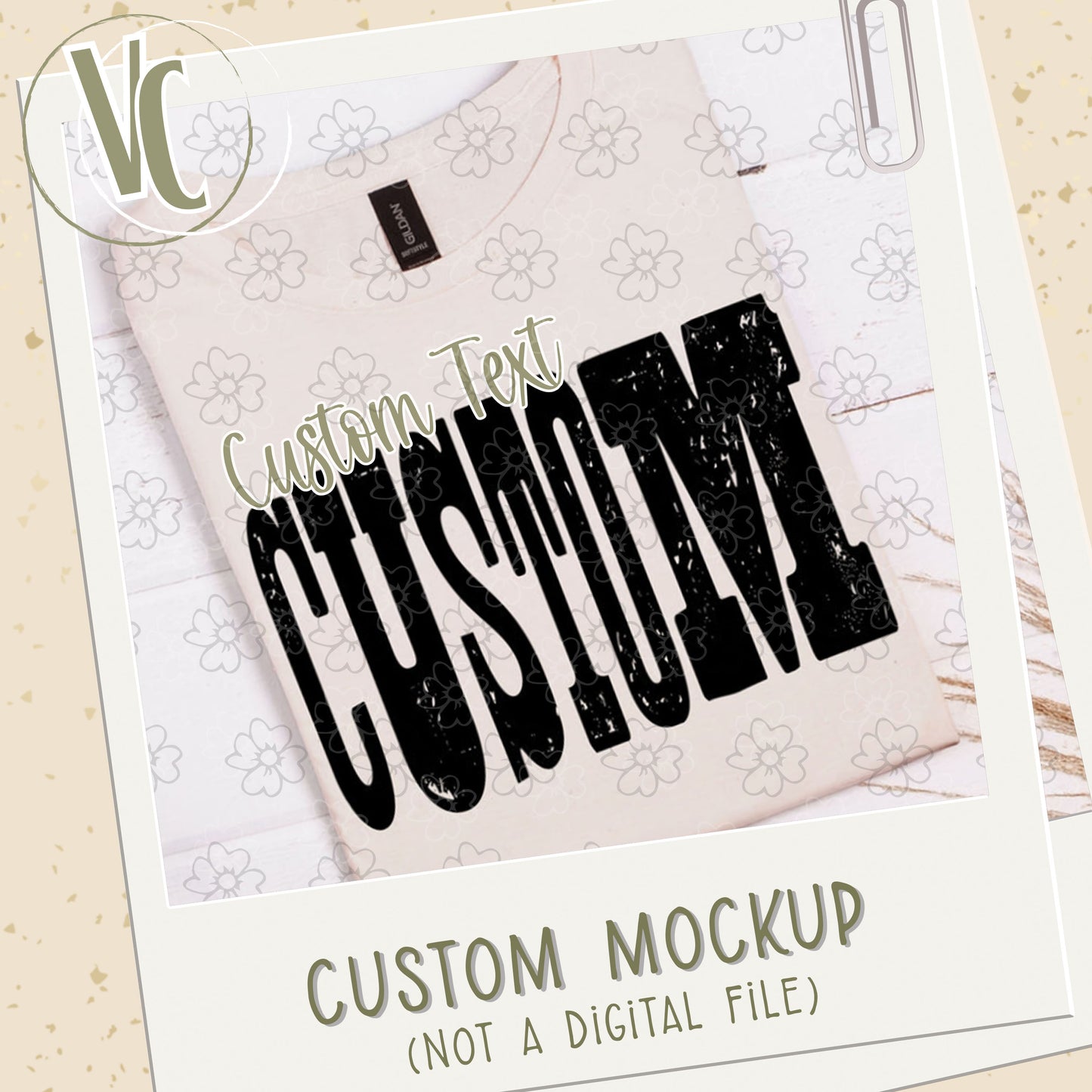Design Fee/Mockup ~ Mixed Up Mascot ~ SAG26
