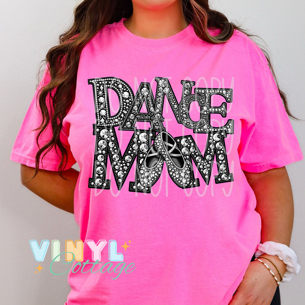 Rhinestone Mom Sports and Activities ~ Heat Transfer