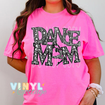 Rhinestone Mom Sports and Activities ~ Heat Transfer