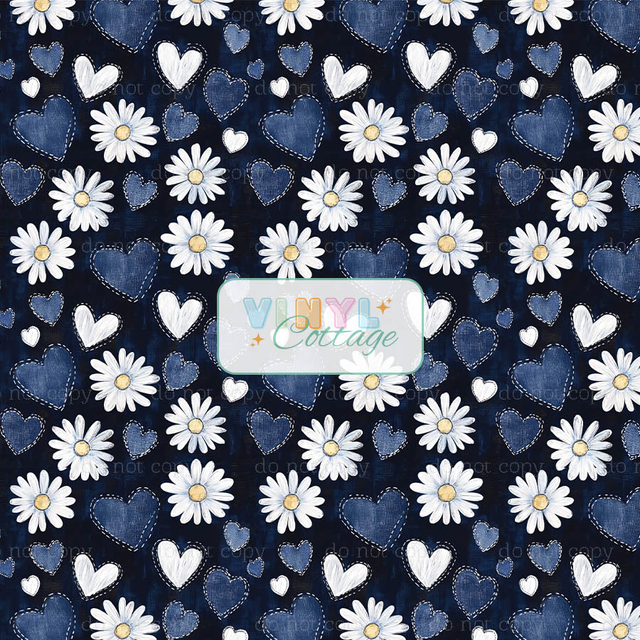 Denim and Daisies ~ 1511