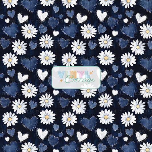 Denim and Daisies ~ 1511