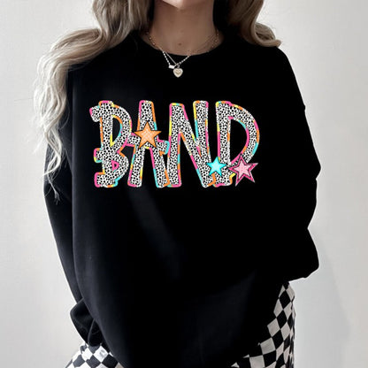 Band ~ Dottie Brights ~ 25SAG ~ DTF Transfer