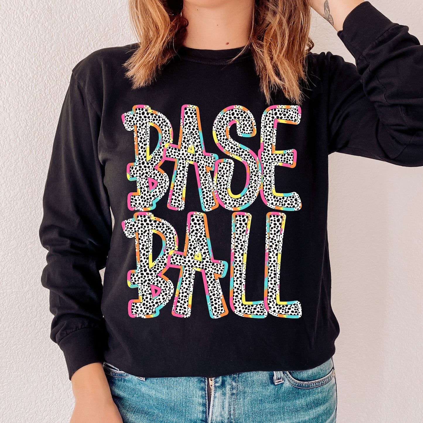 Baseball ~ Dottie Brights ~ 25SAG ~ DTF Transfer