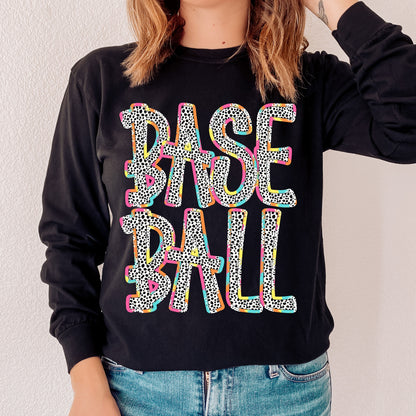 Baseball ~ Dottie Brights ~ 25SAG ~ DTF Transfer