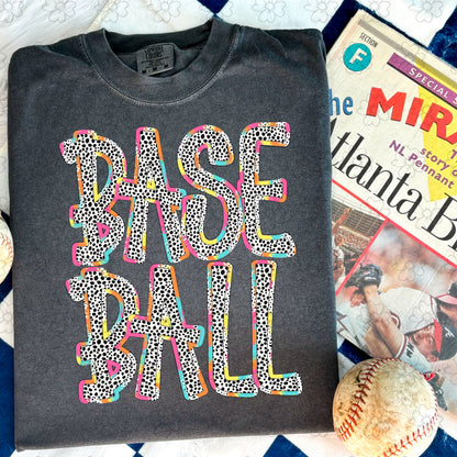 Baseball ~ Dottie Brights ~ 25SAG ~ DTF Transfer