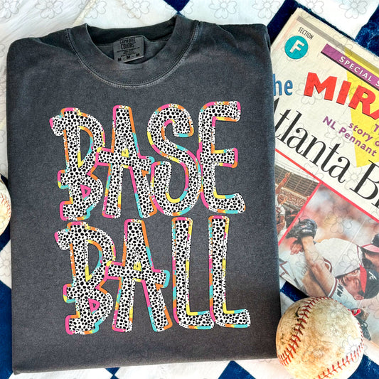 Baseball ~ Dottie Brights ~ 25SAG ~ DTF Transfer