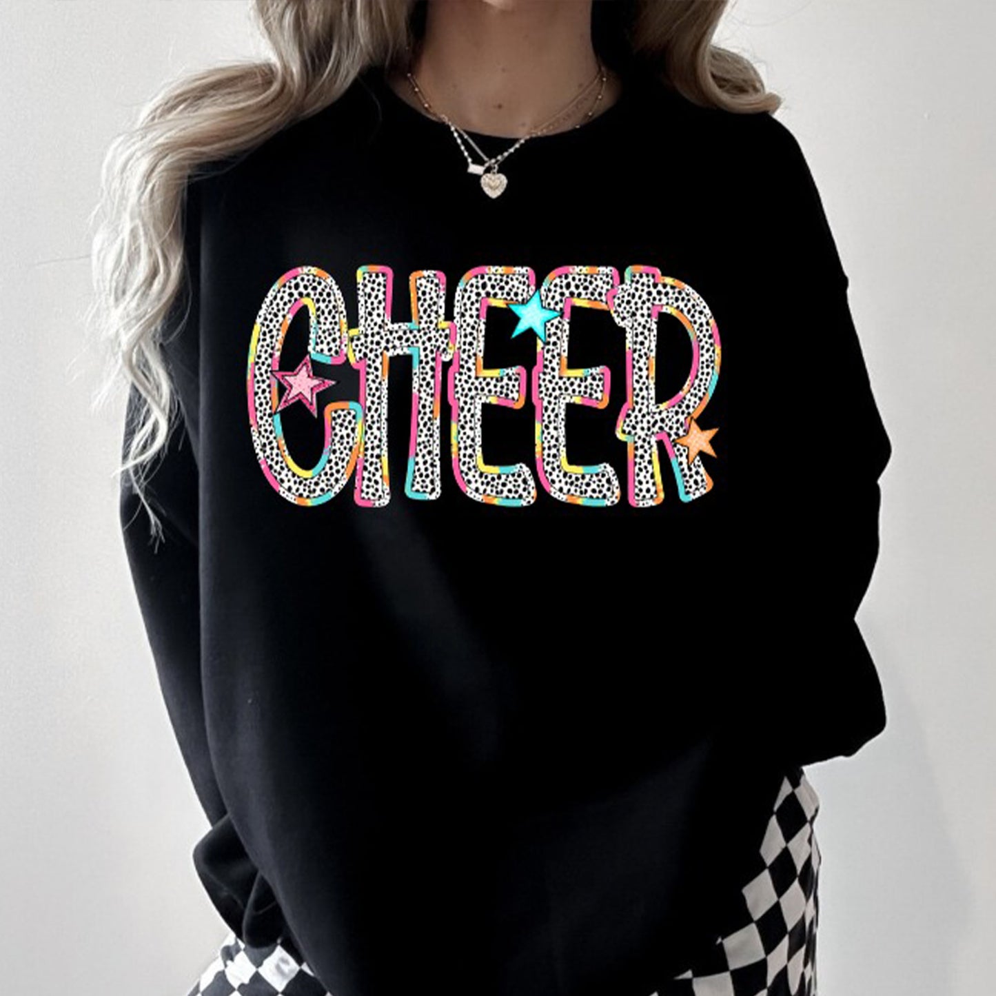 Cheer ~ Dottie Brights ~ 25SAG ~ DTF Transfer