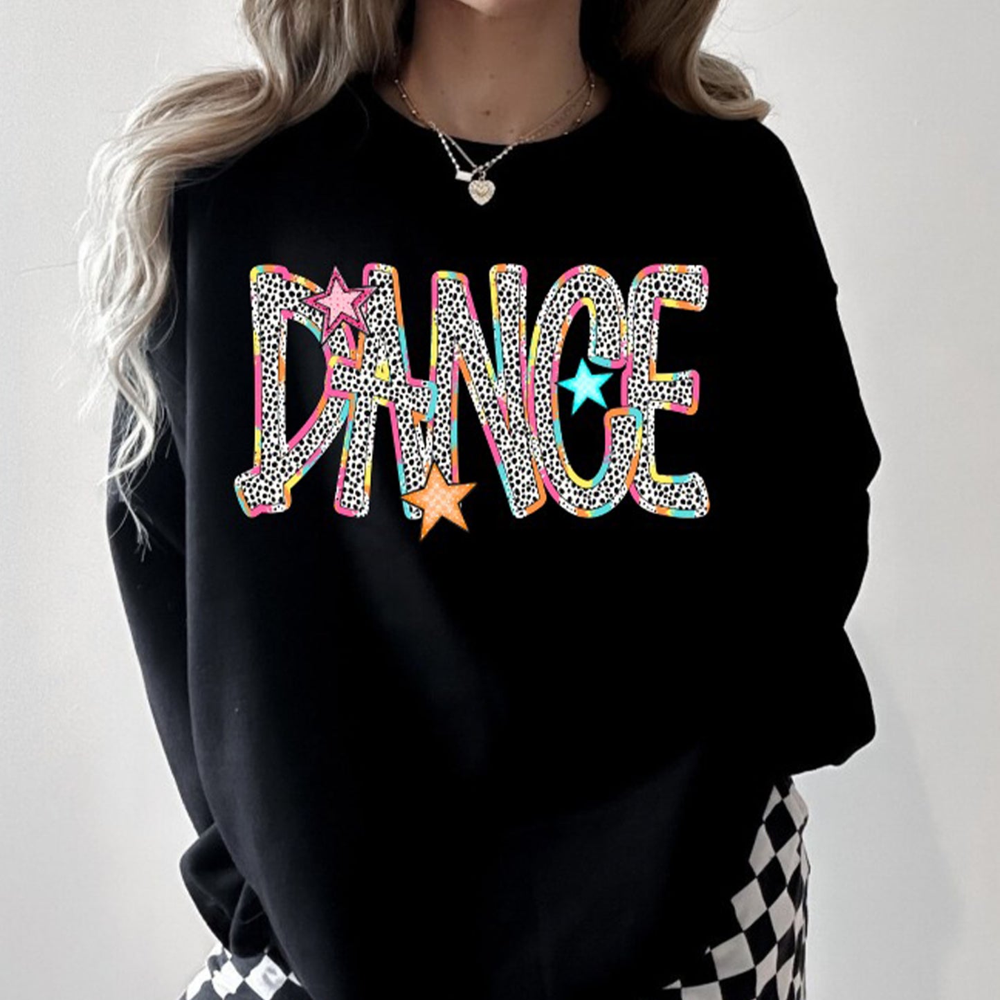 Dance ~ Dottie Brights ~ 25SAG ~ DTF Transfer