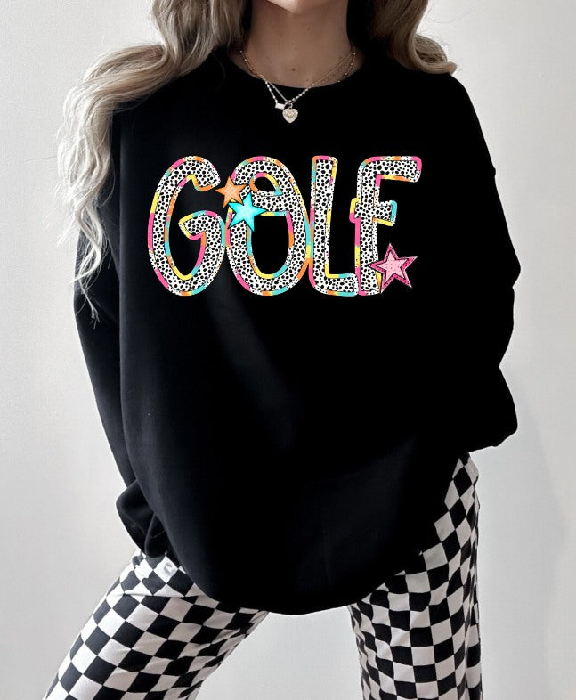 Golf ~ Dottie Brights ~ 25SAG ~ DTF Transfer