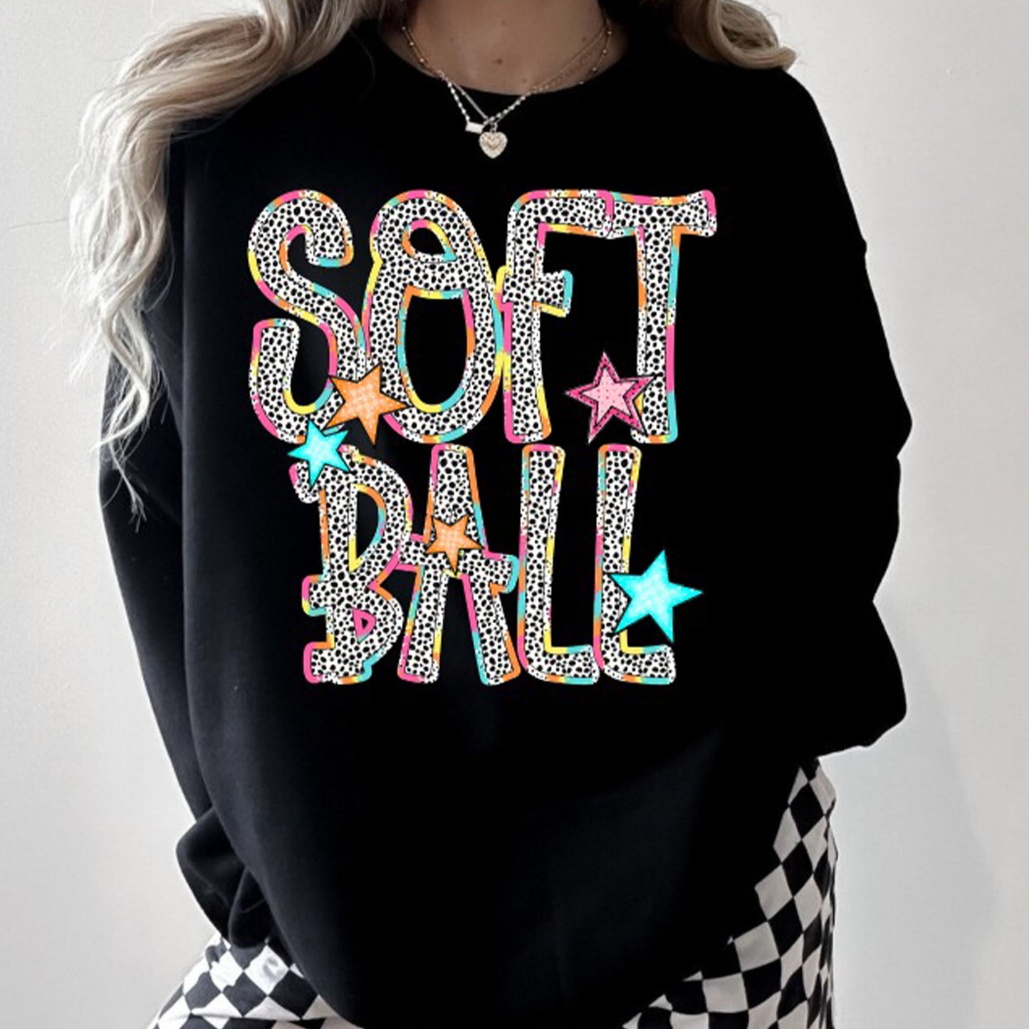 Softball ~ Dottie Brights ~ 25SAG ~ DTF Transfer
