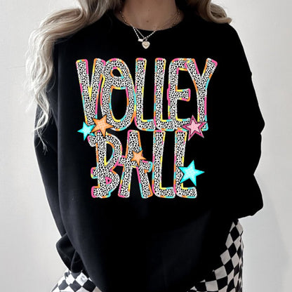 Volleyball ~ Dottie Brights ~ 25SAG ~ DTF Transfer