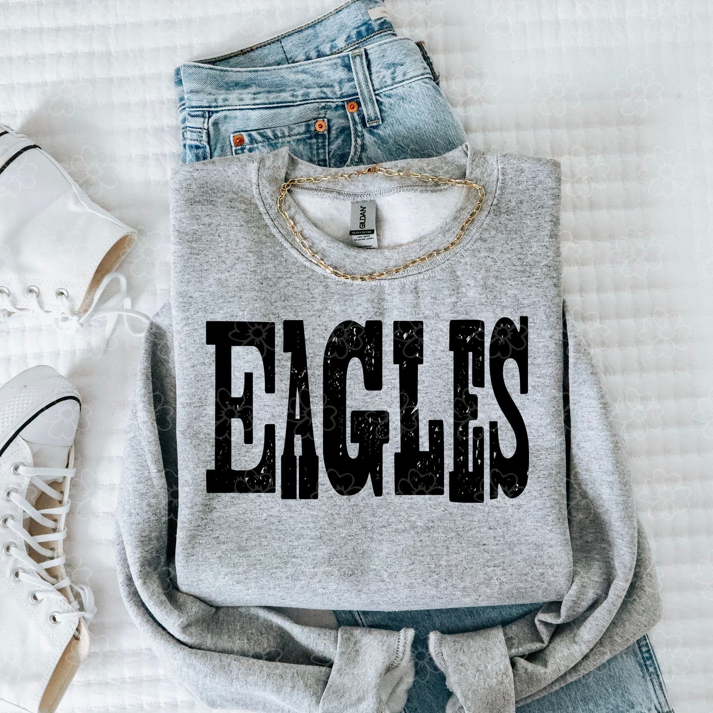 Eagles ~ Mixed Up Mascots ~ SAG26 ~ DTF Transfer