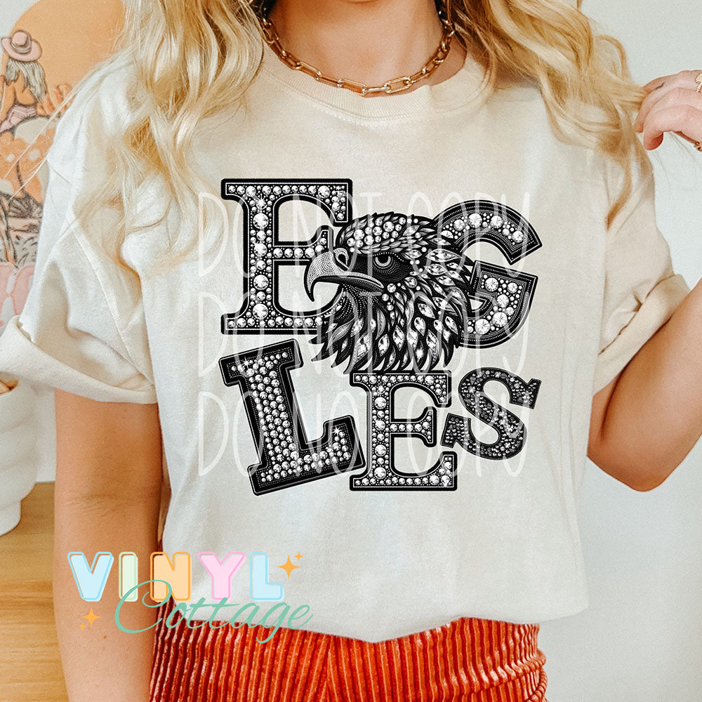 Rhinestone Mascots ~ Heat Transfer