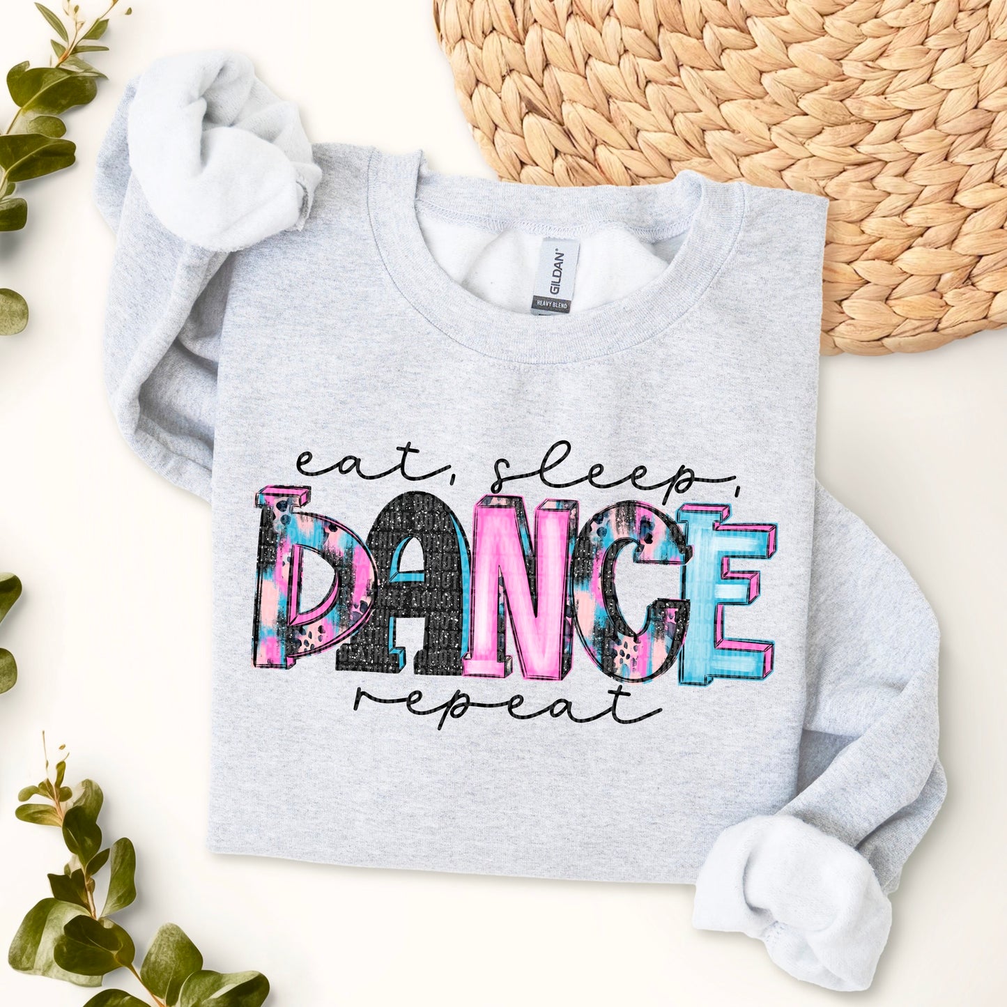 Eat Sleep Dance Repeat ~ DTF Transfer