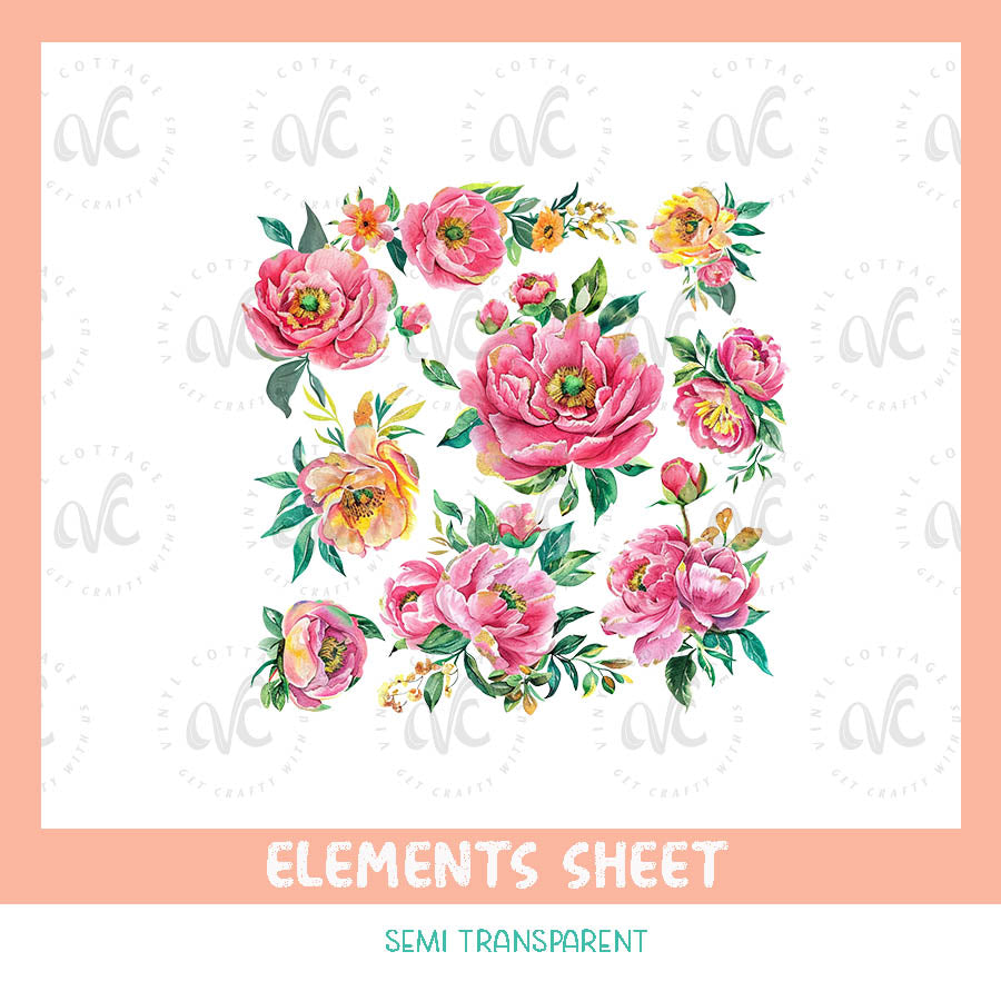 ELEMENT SHEETS โ Vinyl Cottage