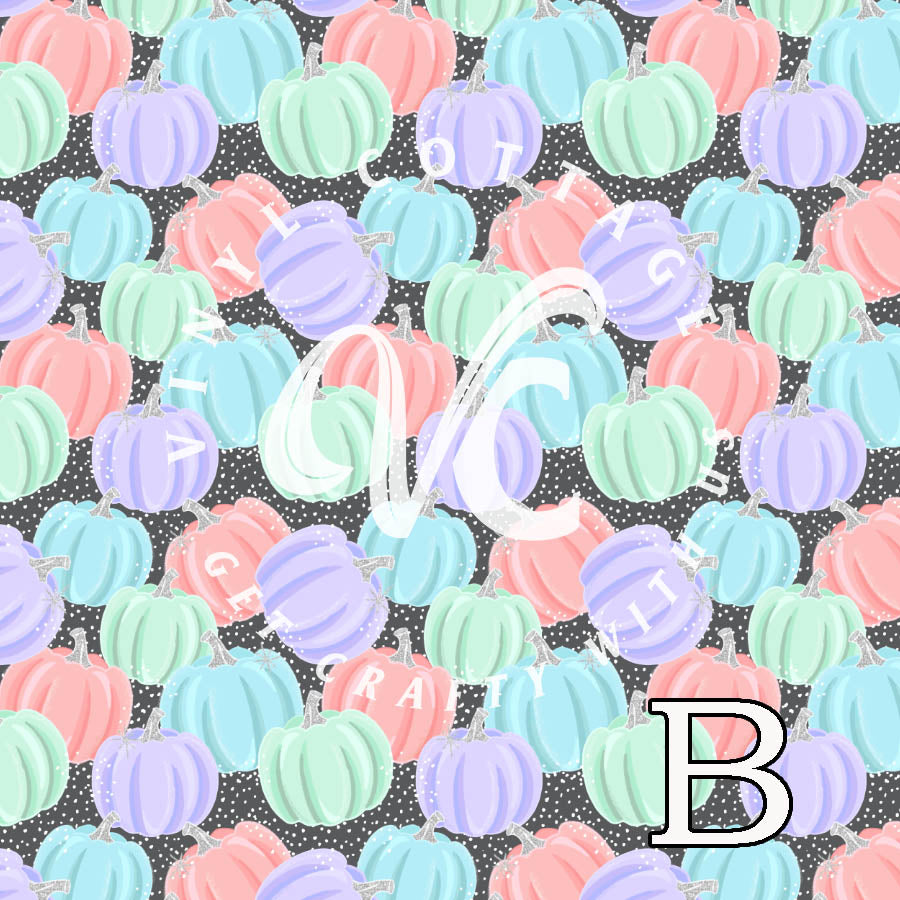 Pastel Pumpkins ~ FA05