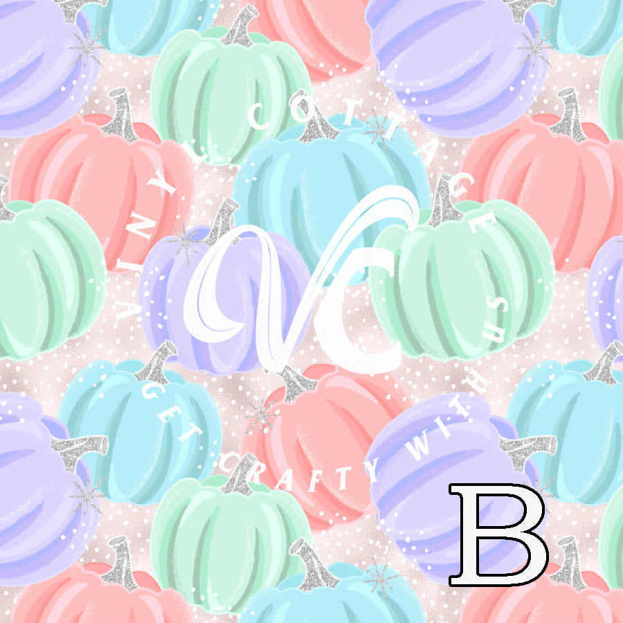 Pastel Pumpkins ~ FA06