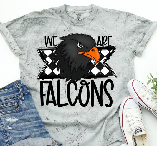 Falcons ~ We Are Mascots ~ 24SAG ~ DTF Transfers