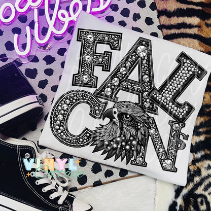 Rhinestone Mascots ~ Heat Transfer