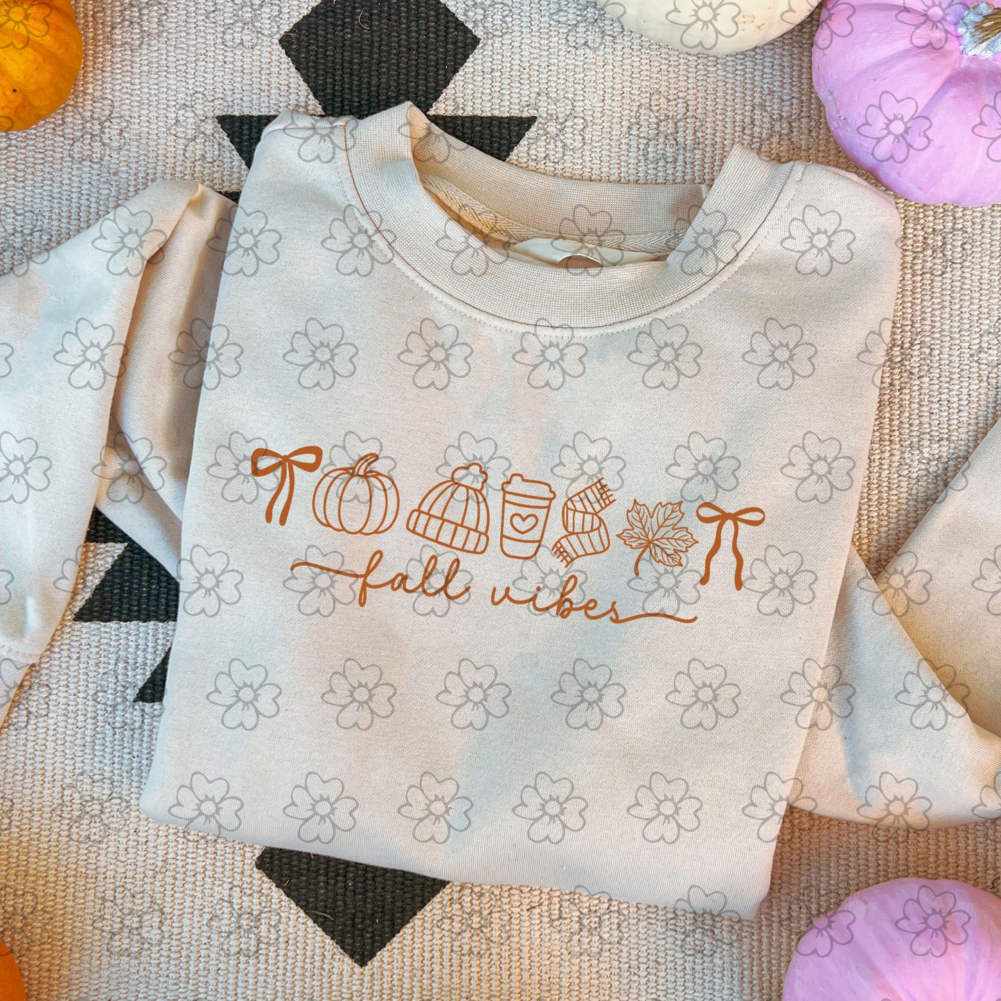 Fall Vibes Simple ~ 25ETS09 ~ DTF Transfer
