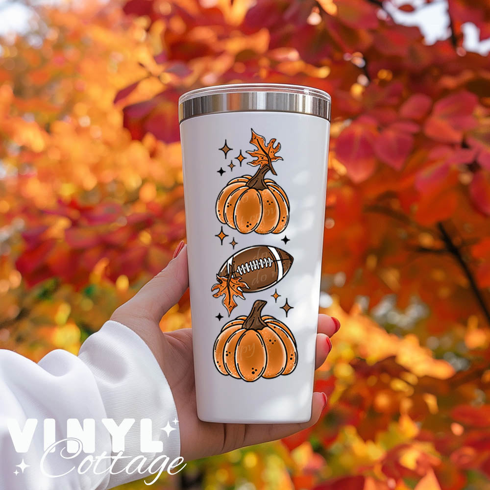 Fall Things Tall Cluster ~ UV DTF DECAL