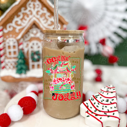 Feeling Jolly ~ 25SAG ~ UV DTF DECAL