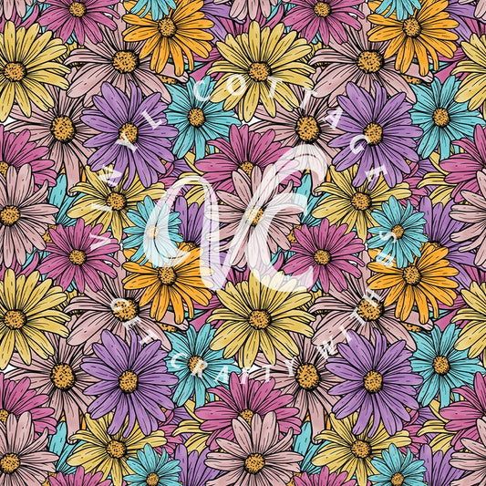 Summer Florals ~ FL32 -s91
