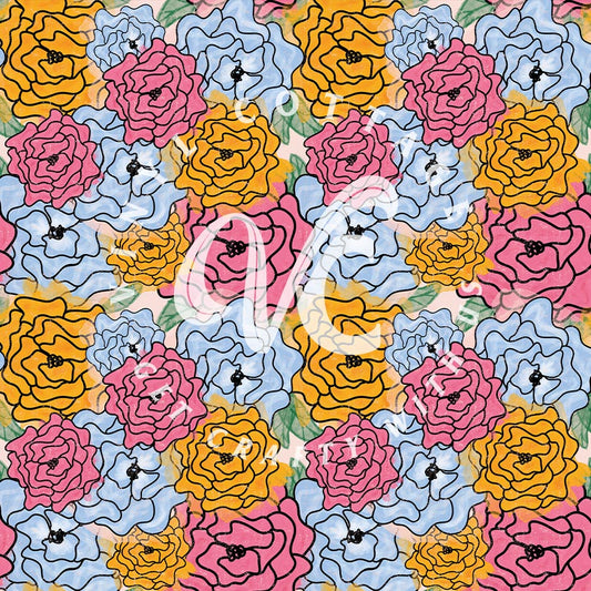 Dreamy Florals ~ FL33