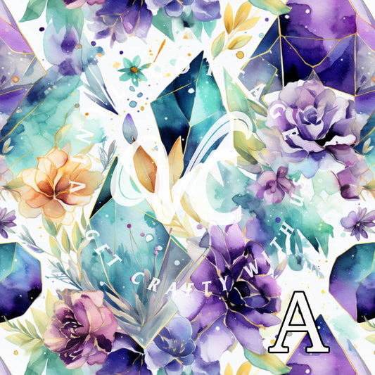 Floral Crystals ~ FL75