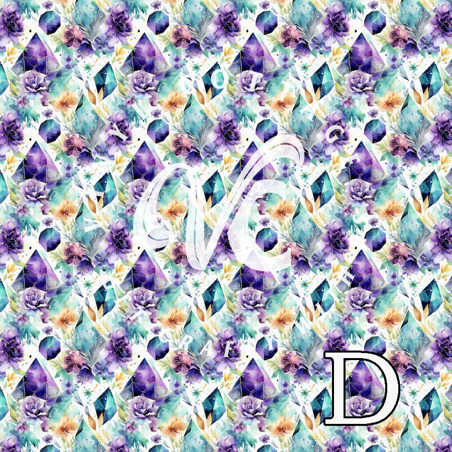 Floral Crystals ~ FL75