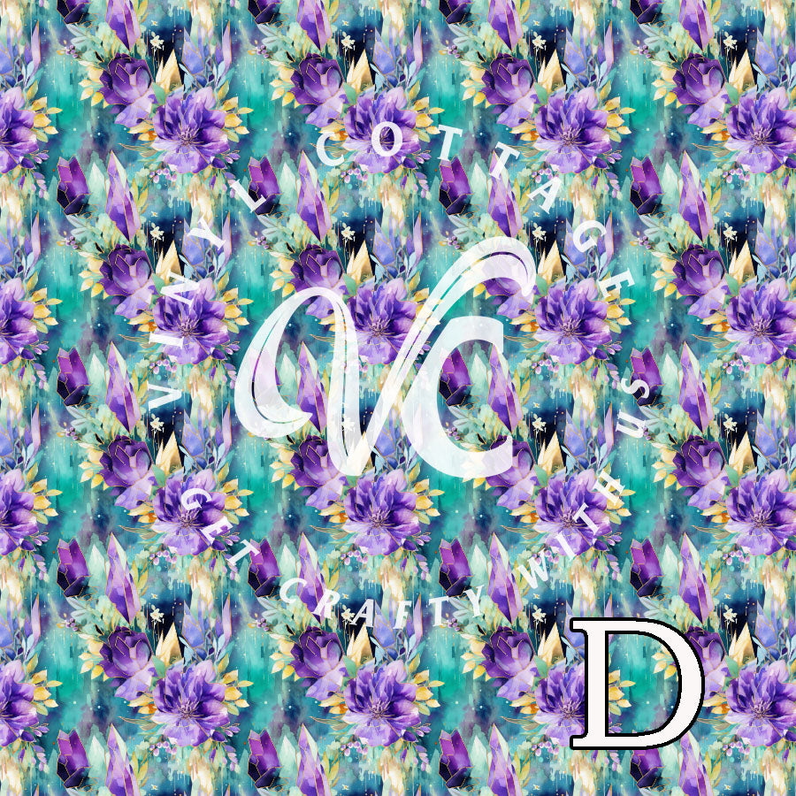Mystic Floral ~ FL76