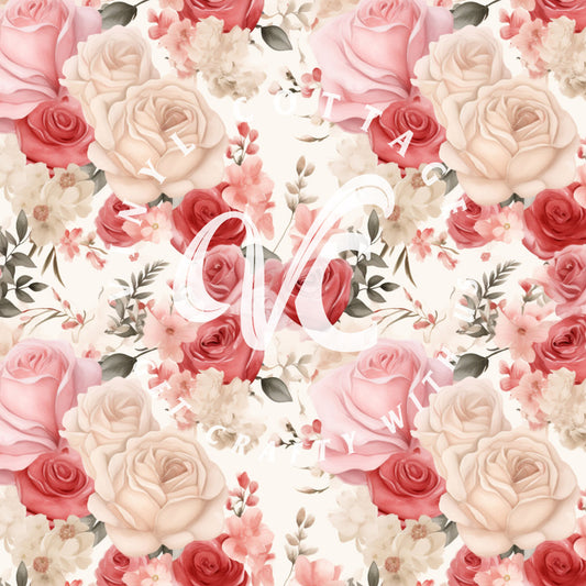 Vintage Rose ~ FL80